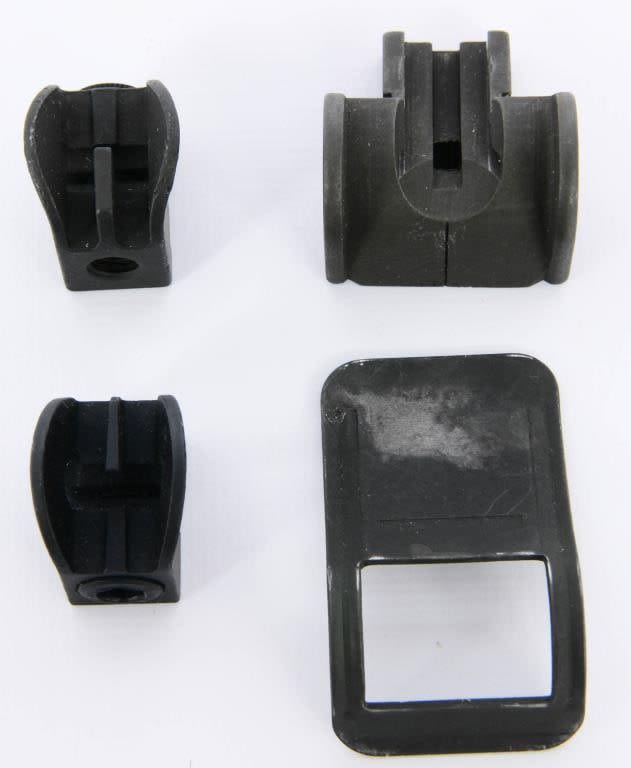 Lot 1166: Set of M1 Garand Front and Rear Sights