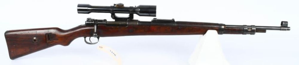 Lot 1176: Very Scarce S/243 Code 1938 Mauser Borsigwalde K98
