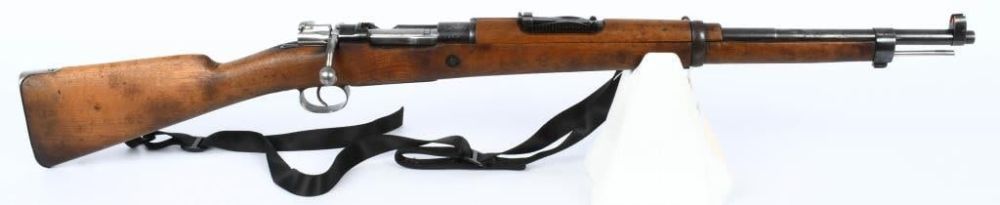 Lot 1182: Spanish Civil War Mauser M1916 Short Rifle 7.62
