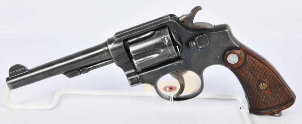 Lot 1185: Smith & Wesson Lend Lease U.S. Marked 1917