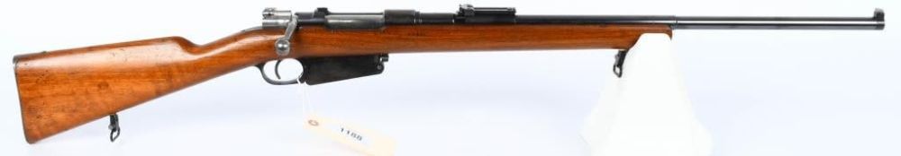Lot 1188: Mauser Modelo Argentino 1891 Sporter Rifle