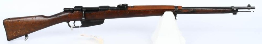 Lot 1191: Italian M41 Carcano Fat 43 Rifle 6.5mm