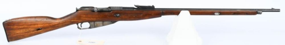 Lot 1197: Izhevsk Soviet Mosin Nagant M91/30 Rifle 7.62X54R