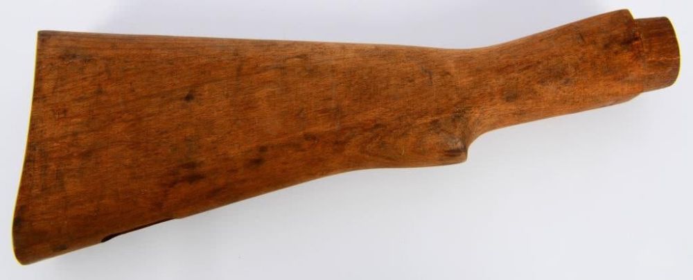 Lot 1199: Unfinished Enfield Wood Butt Stock Replacement