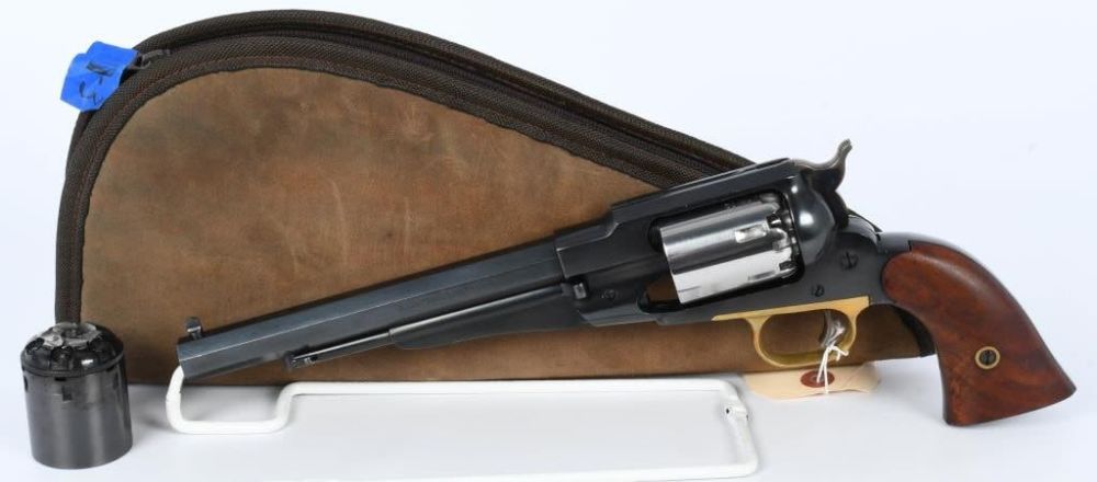 Lot 1200: Pietta 1858 Remington Black Powder Revolver .44