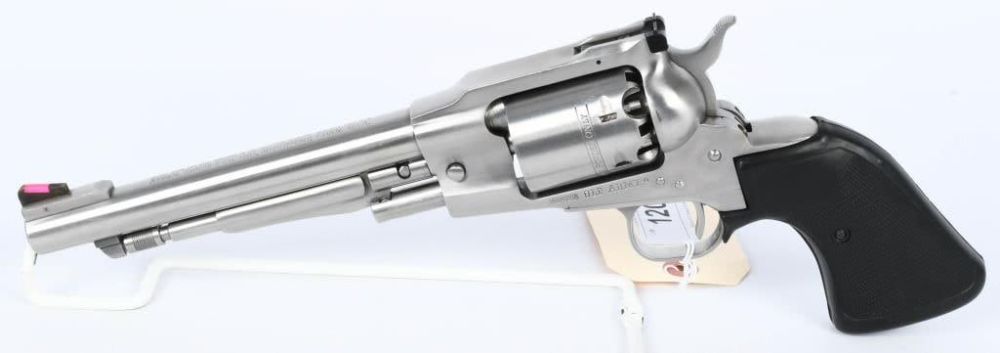 Lot 1201: Ruger Old Army . 45 Caliber Black Powder Revolver