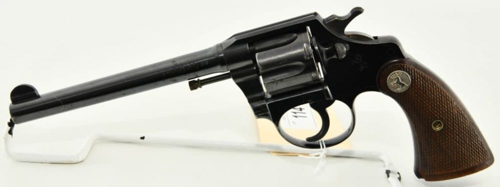 Lot 1209: Colt Police Positive .38 Caliber Revolver