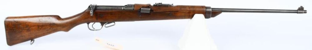 Lot 1212: Canadian Ross Model 1905 Straight Pull Bolt Action
