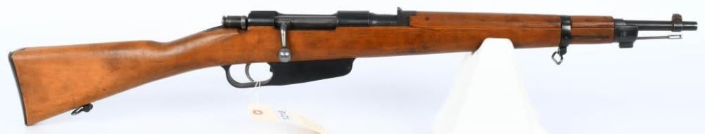 Lot 1218: Carcano M91/38 Carbine FNA-B