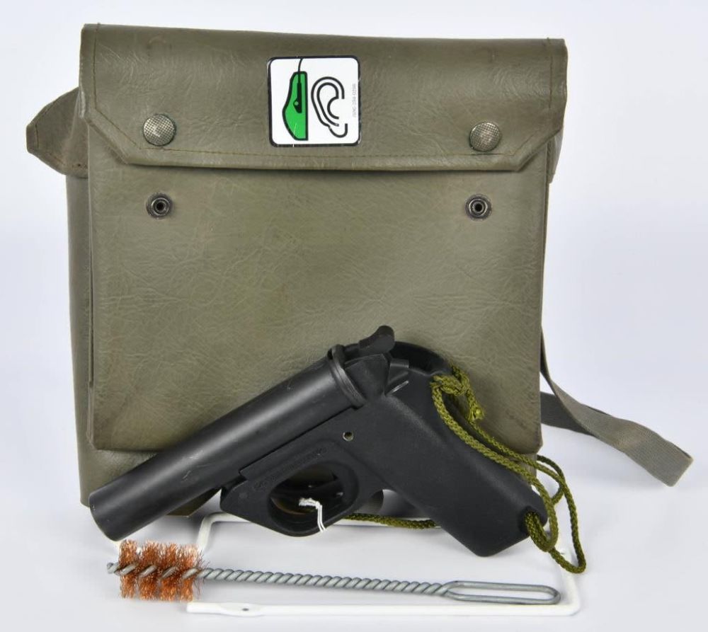 Lot 1224: Cased H&K Model 78 26.5mm Flare Gun