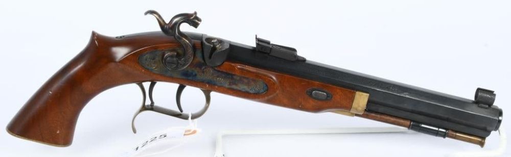 Lot 1225: Thompson Center .45 Caliber Black Powder Pistol