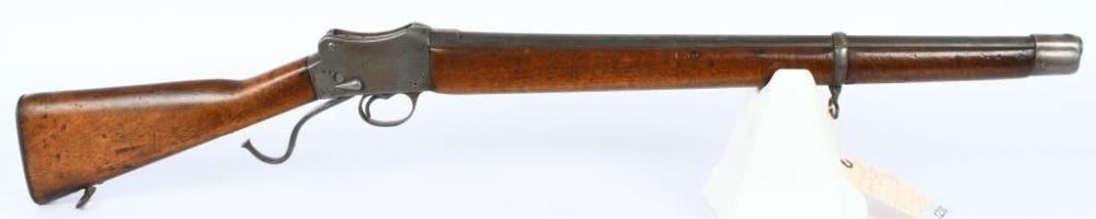 Lot 1230: W.W. Greener Mark III Police Gun 14 Bore