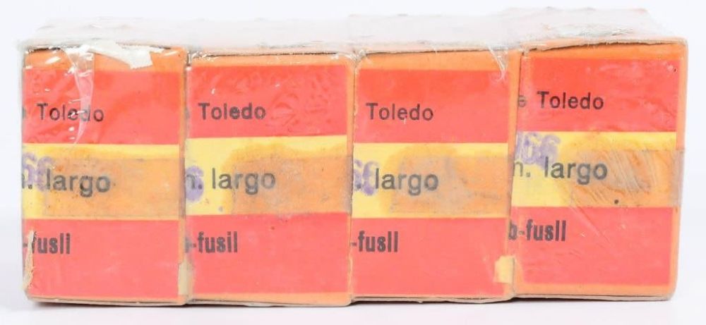 Lot 1231: 100 Rds Fabrica De Armes 9mm Largo Ammunition