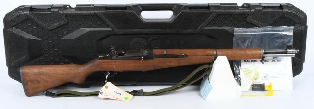Lot 1269: International Harvester CMP M1 Garand Rifle