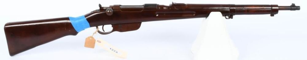 Lot 1272: Austrian Steyr M95 Budapest Rifle 8X56