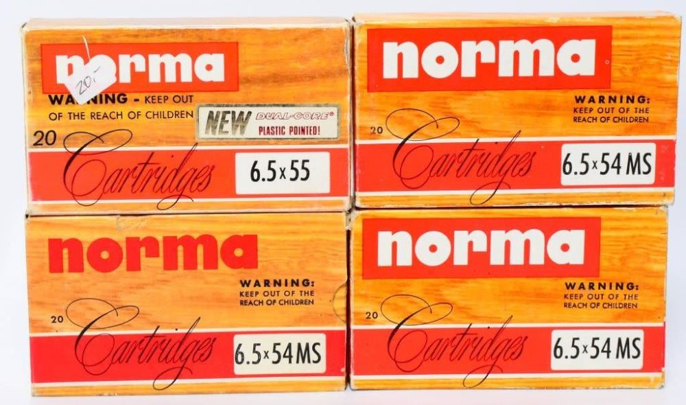 Lot 1294: 80 Rounds of 6.5X54mm Mannlicher Schonauer Ammo