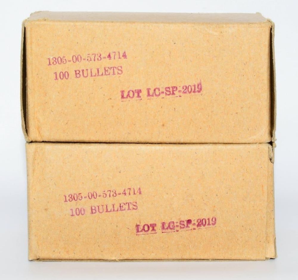 Lot 1295: 200 Count Lake City Match Grade .30 M72 or M118