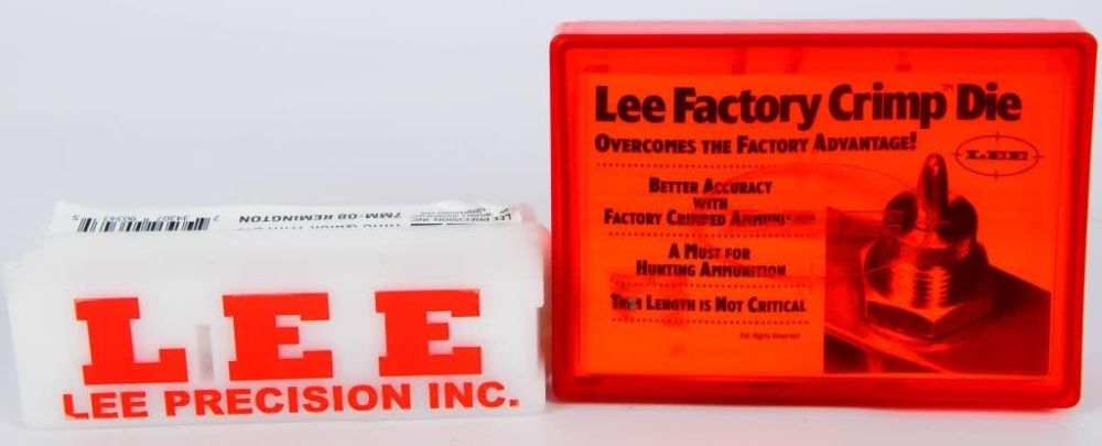 Lot 1304: Lee Precision Quick Trim Die & Factory Crimp Die