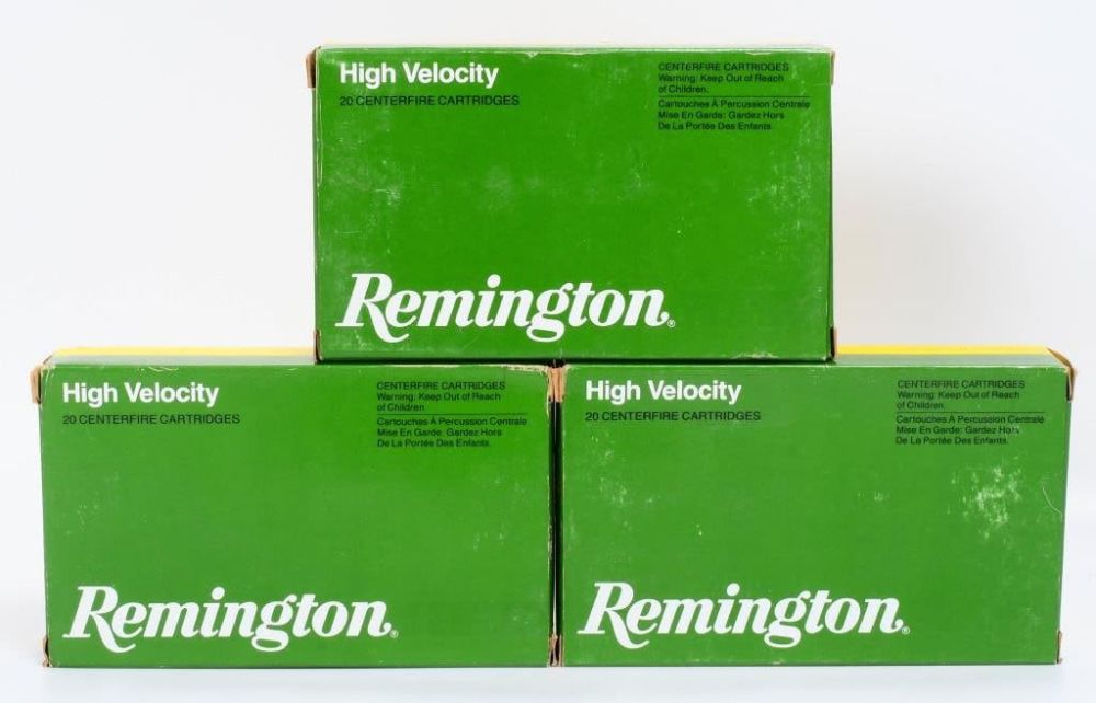 Lot 1315: 51 Rounds of 6.5X55 Swedish Ammunition