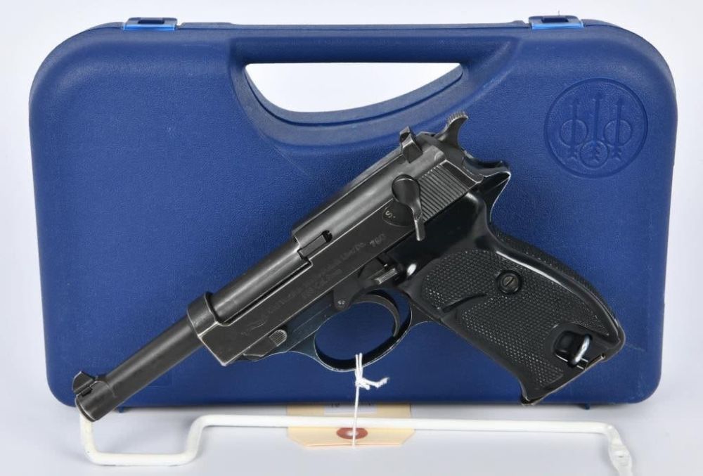 Lot 1323: Walther P38 ULM/DO 9mm Semi Auto Pistol