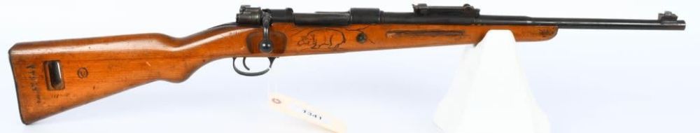 Lot 1341: Persian Mauser Iranian M49 Carbine Sporter