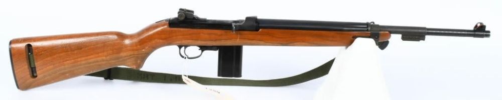 Lot 1359: Alpine M1 Carbine Semi Auto Rifle .30 Cal