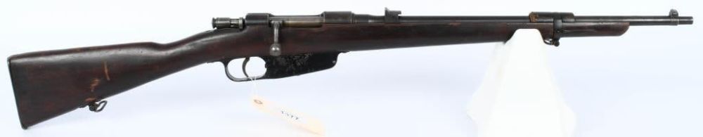 Lot 1377: S.A. Marked R.E. Terni Carcano 7.35