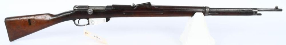 Lot 1386: Dutch Pre-WWI Geweer M. 95 Mannlicher Rifle by ?Wr