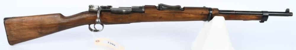 Lot 1392: Spanish Oviedo Mauser Model 1916 Short Rifle 7X57