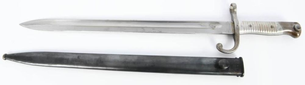 Lot 1403: Argentina Model 1879 Rolling Block Bayonet