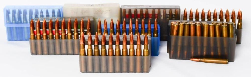 Lot 1426: 157 Rounds of Remanufactured .30-06 SPRG Ammo