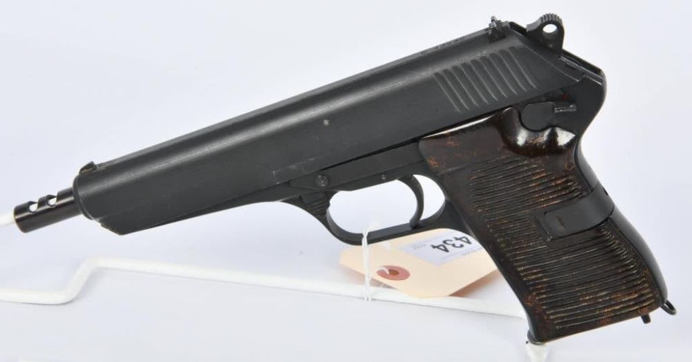 Lot 1434: CZ vz 52 Ceska Zbrojovka vzor 52 Semi Auto Pistol