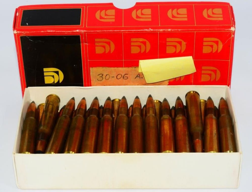 Lot 1438: 41 Rounds of .30-06 SPRG AP Ammunition