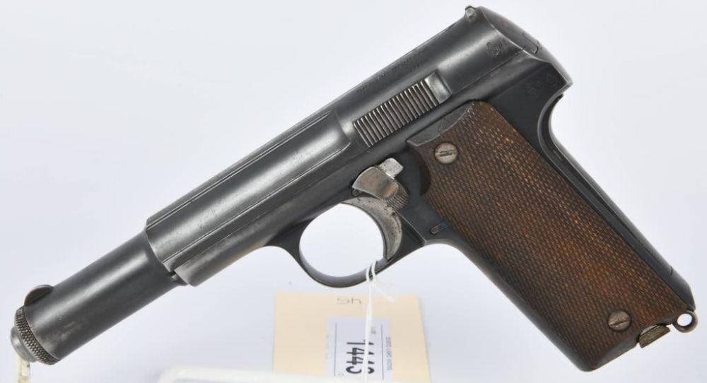 Lot 1443: ASTRA Model 600/43 SPANISH Produced for Germany