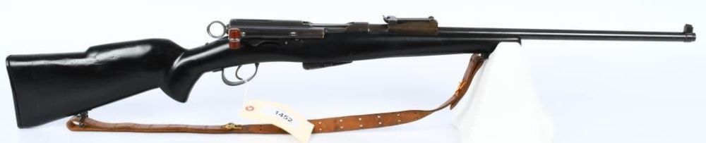 Lot 1452: Swiss Schmidt Rubin Sporter Rifle .308
