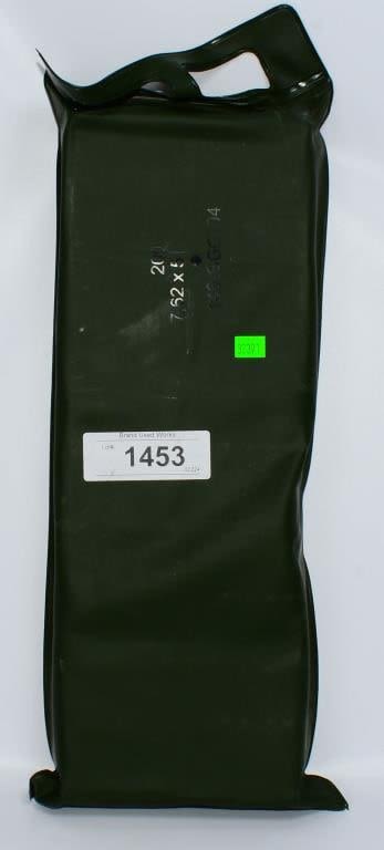 Lot 1453: 200 Round Sealed Battlepack of 7.62x51mm Ammo