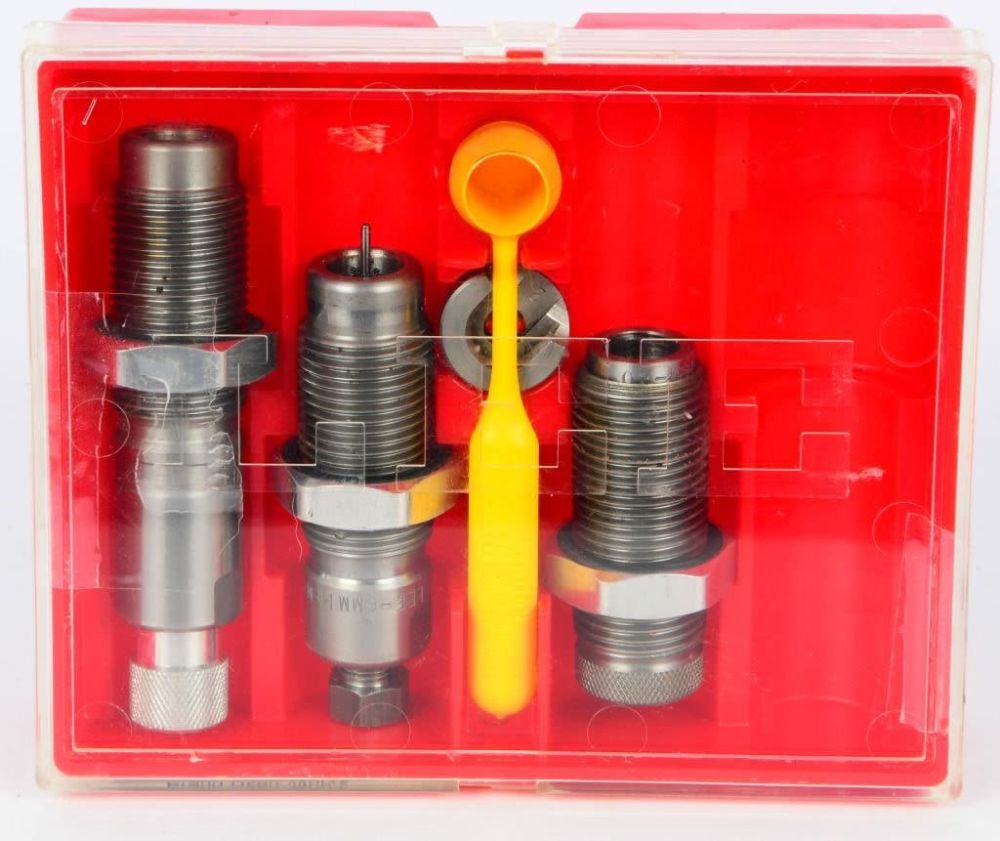 Lot 1454: Lee Precision Reloading Die Set For 6mm Rem