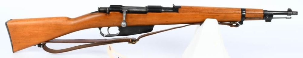 Lot 1458: Carcano M91/38 Carbine FNA-Brescia