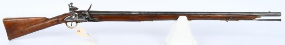 Lot 1467: Martin Brander British Cavalry Flintlock Rifle