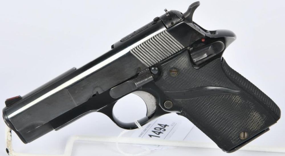 Lot 1494: Star Model PD Semi Auto Pistol .45 ACP