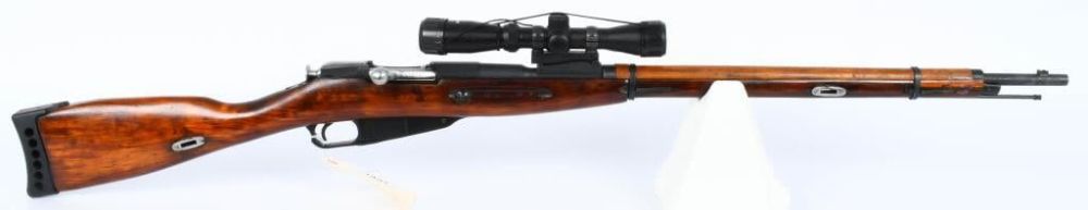 Lot 1497: Tula Mosin Nagant M91/30 Rifle 7.62X54R