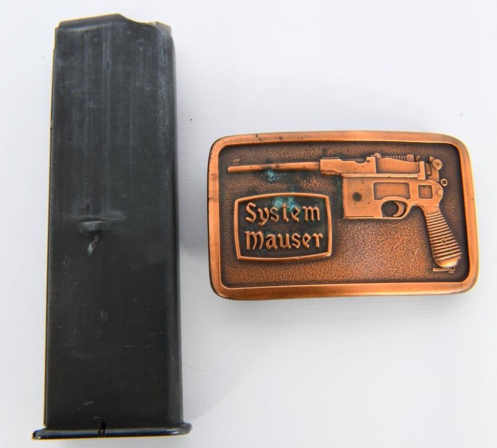 Lot 1502: Mauser M712 20 Round Metal Magazine