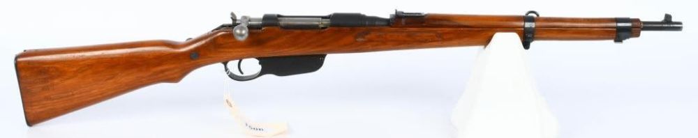 Lot 1506: Steyr Mannlicher Model 1895/30 Infantry Carbine