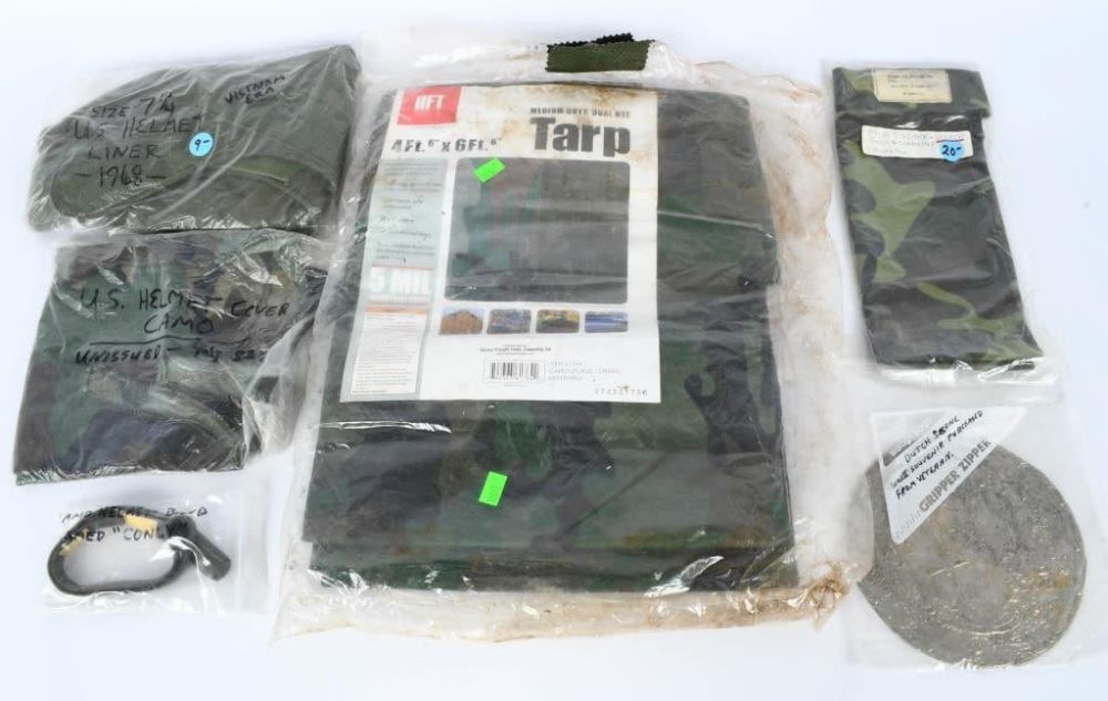 Lot 1517: U.S. Vietnam era Pilot's Scarf - Scarce and more