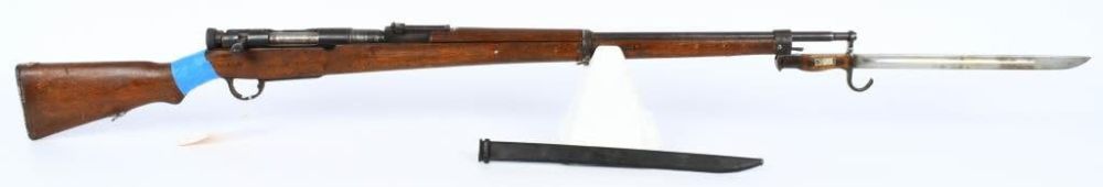 Lot 1518: Interesting Arisaka Type 38 Rifle 6.5 Jap
