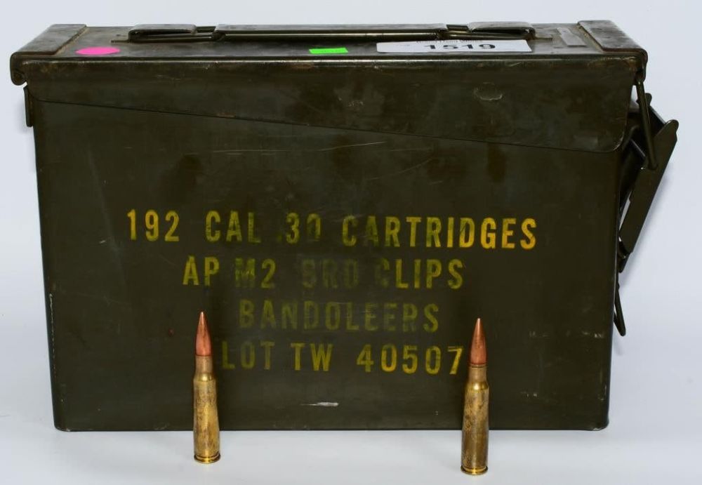 Lot 1519: Approx 200 Rounds Of Mixed .308 Win Ammunition