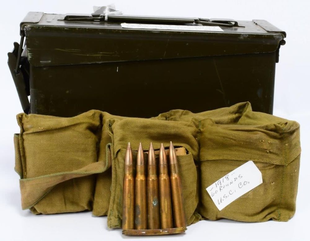 Lot 1531: 120 Rounds of .30-06 SPRG & 30 Rds Of .303 British