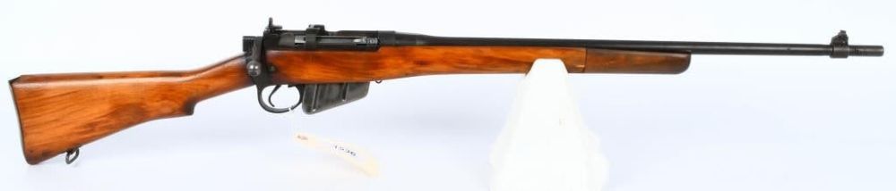 Lot 1536: `Savage No.4 MK1* Sporter Rifle .303 Brit