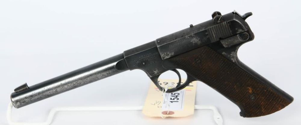 Lot 1545: High Standard Model H-D Military .22 LR Pistol