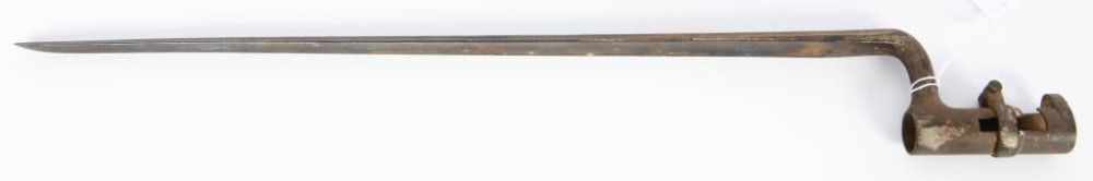 Lot 1553: US Model 1867-1869 Cadet Socket Bayonet